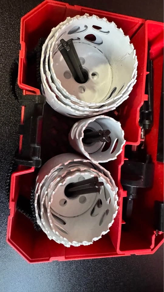 Milwaukee 11-Piece Bi-Metal Hole Saw Kit - photo 5