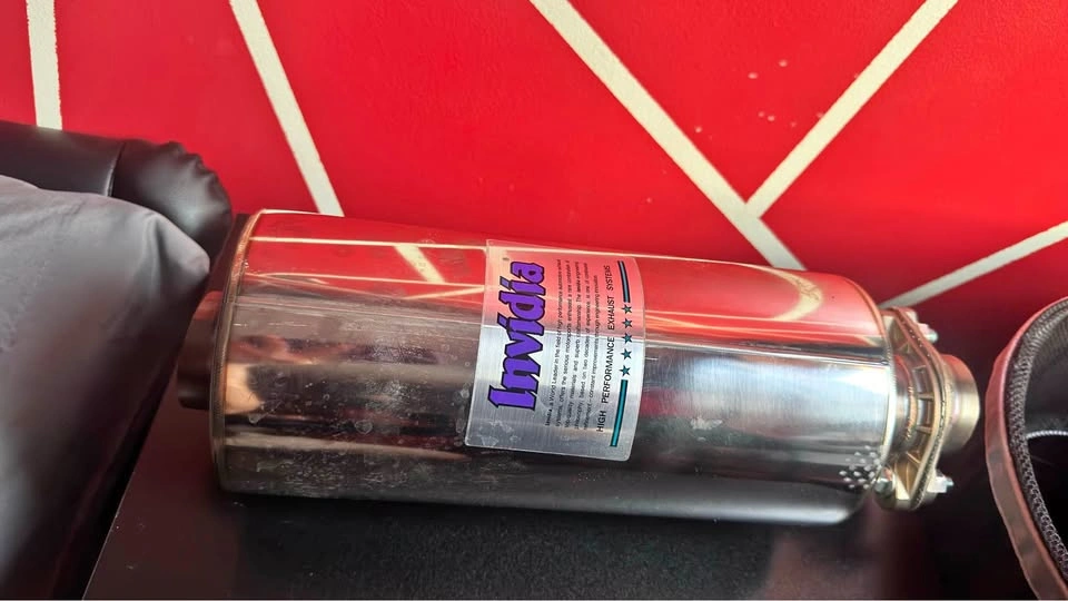 Invidia High Performance Exhaust Muffler