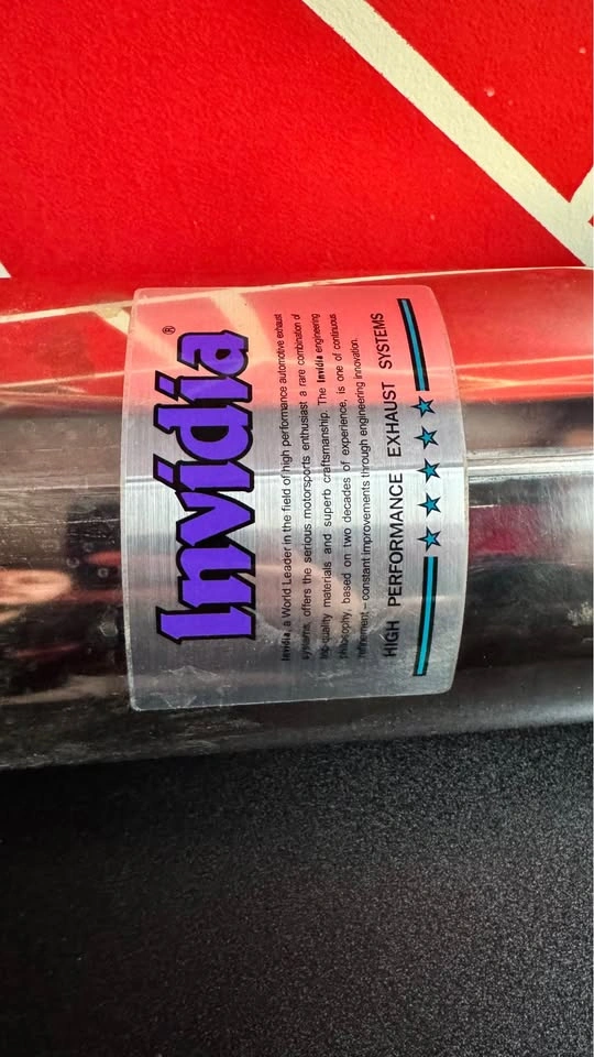 Invidia High Performance Exhaust Muffler - photo 2