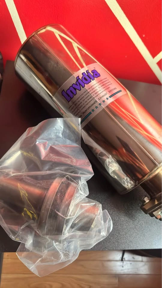 Invidia High Performance Exhaust Muffler - photo 5
