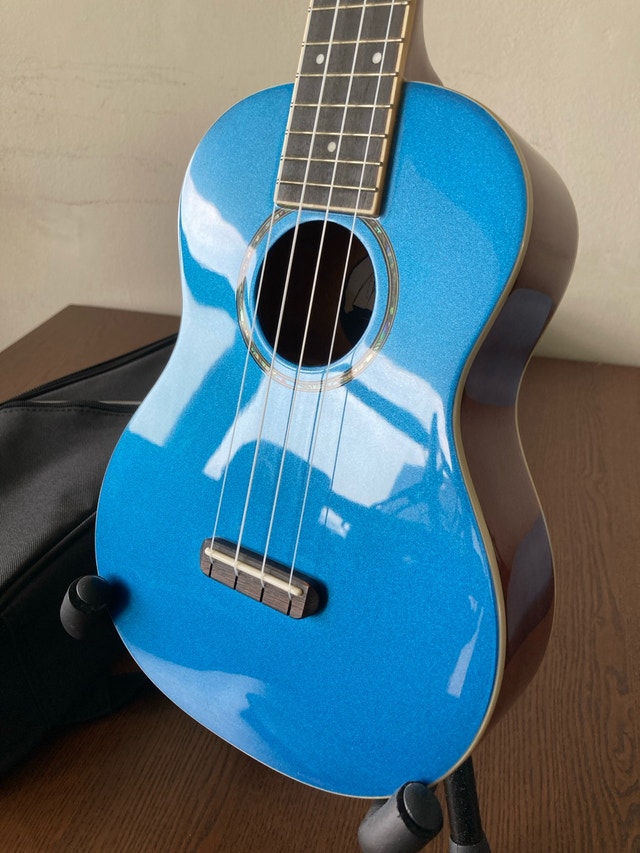 Fender Zuma Concert Ukulele with bag and stand - photo 2