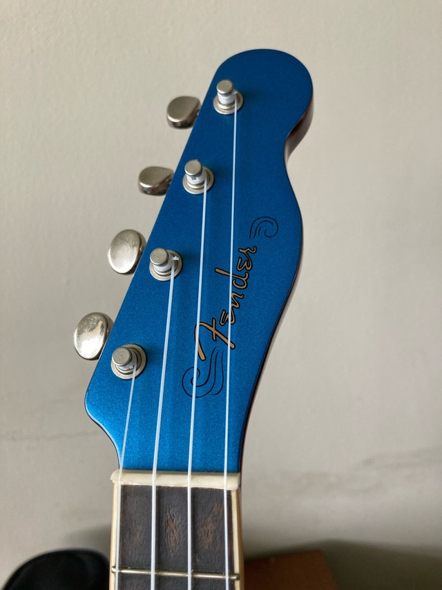 Fender Zuma Concert Ukulele with bag and stand - photo 4