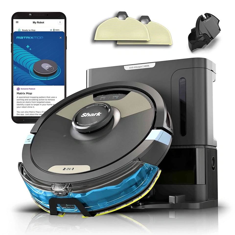 Shark Matrix Plus 2-in-1 Robot Vacuum & Mop Brand New