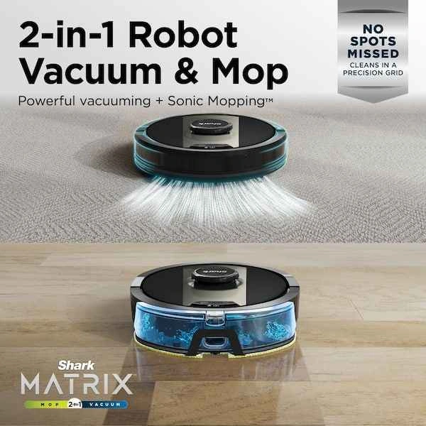 Shark Matrix Plus 2-in-1 Robot Vacuum & Mop Brand New - photo 3