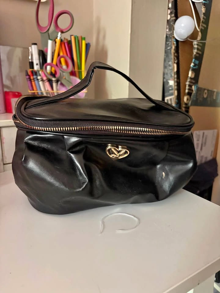 Playboy Black Makeup Bag