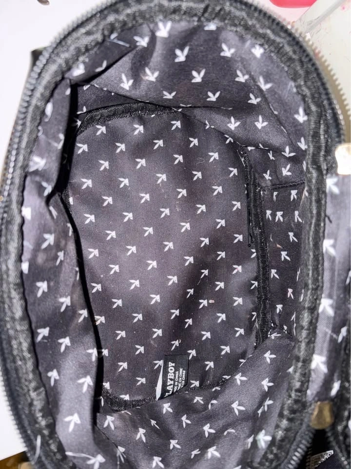 Playboy Black Makeup Bag - photo 2