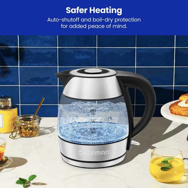 Brand New Chefman Fast-Boil 1.2L Kettle - photo 2