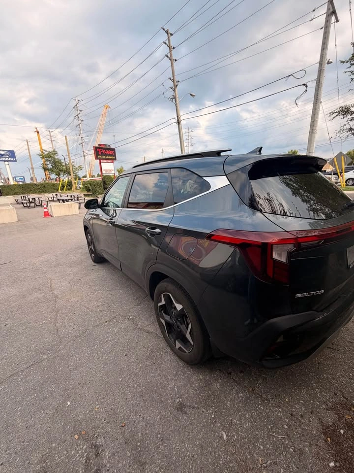 2024 Kia Seltos EX Premium AWD - photo 2