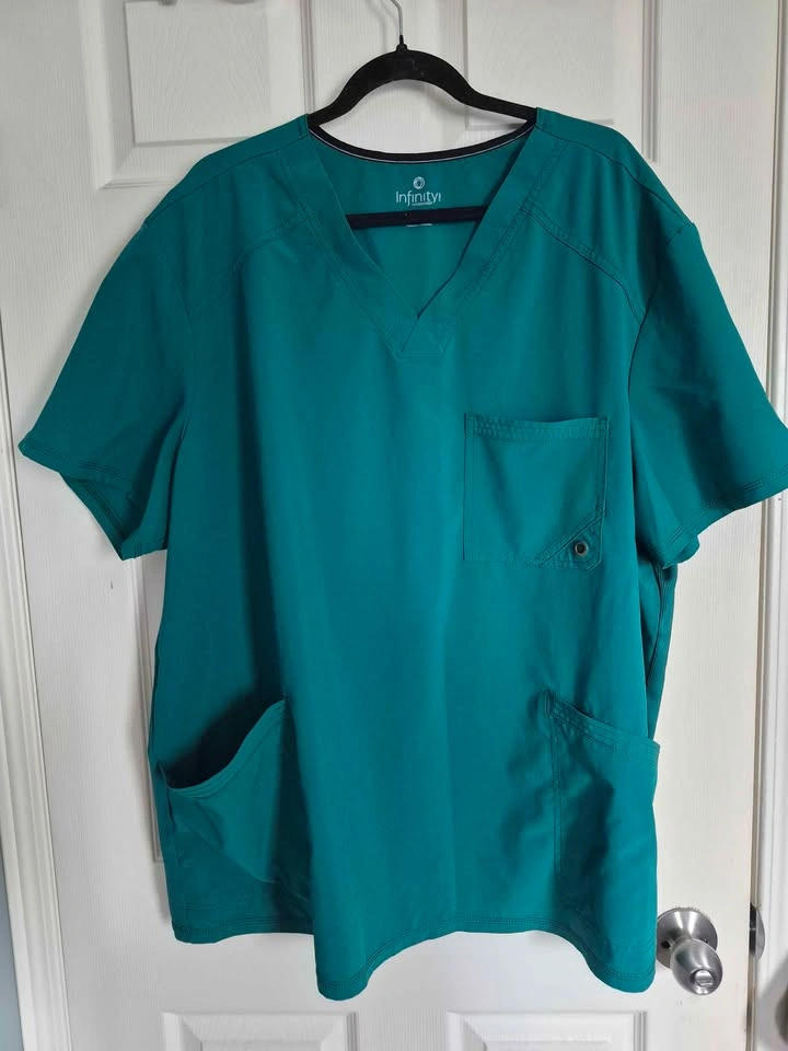 Set of green scrubs - photo 2