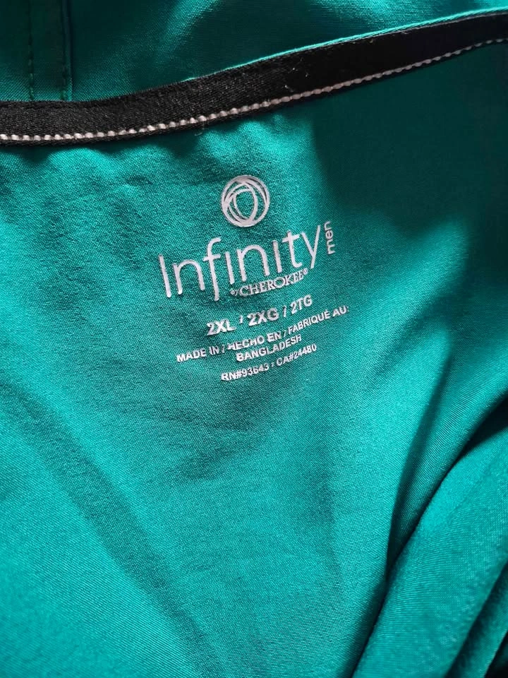 Set of green scrubs - photo 3