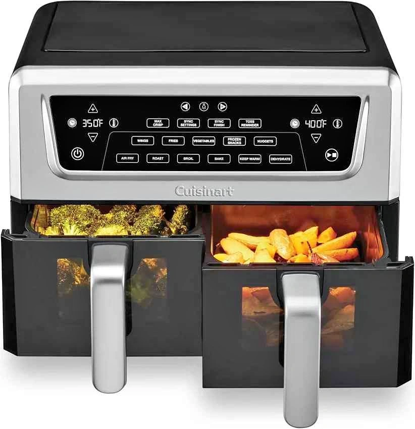 Brand New Cuisinart Dual Zone Air Fryer 11QT Total Capacity