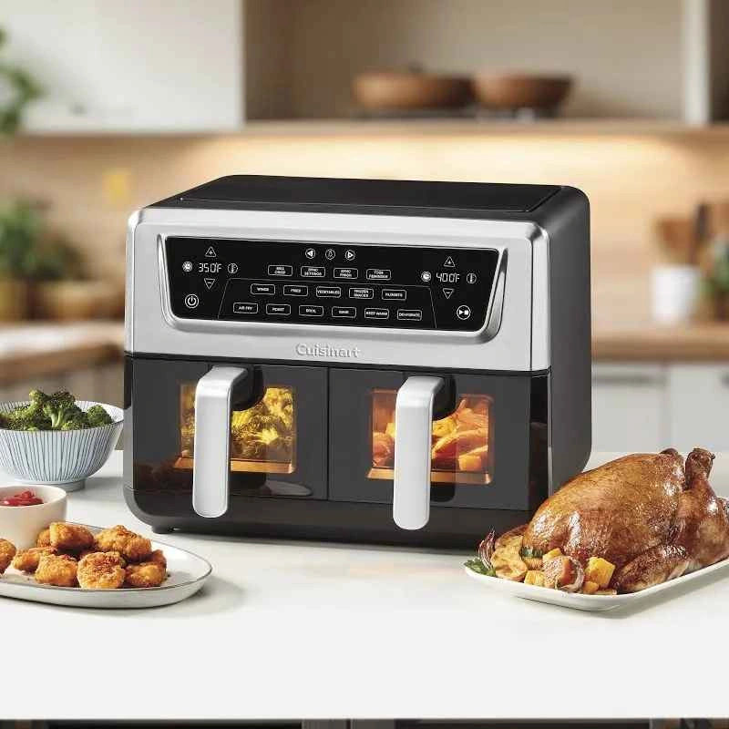 Brand New Cuisinart Dual Zone Air Fryer 11QT Total Capacity - photo 2