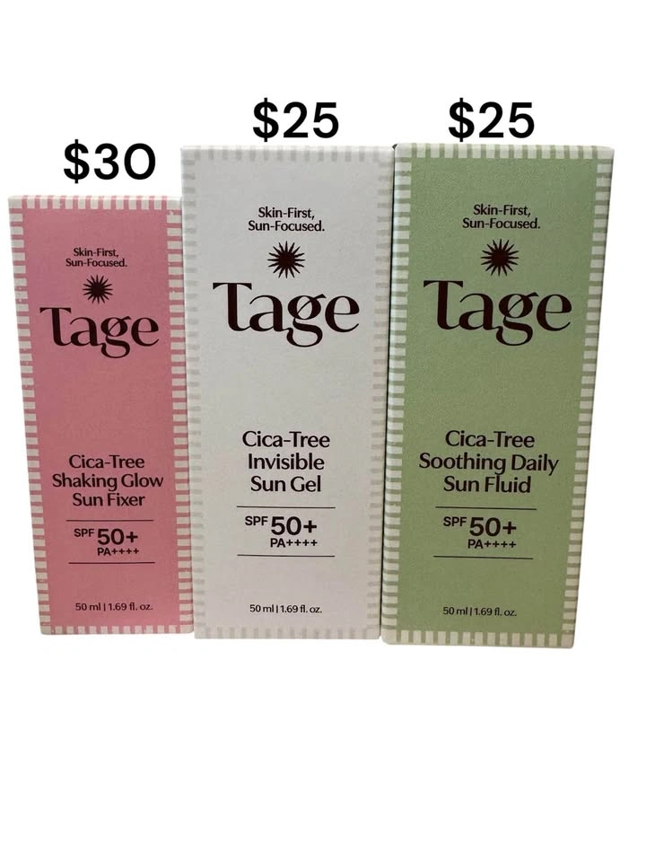 Tage Sunscreens