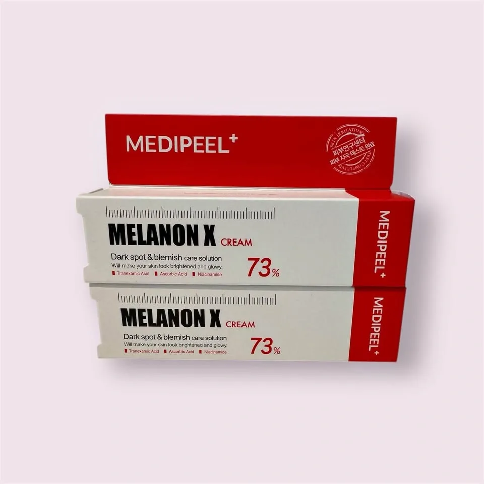 Brand New Melanon-X cream from Korea