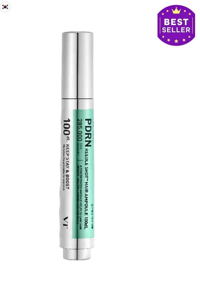 Authentic VT PDRN reedle shot Hair Ampoule 100dL