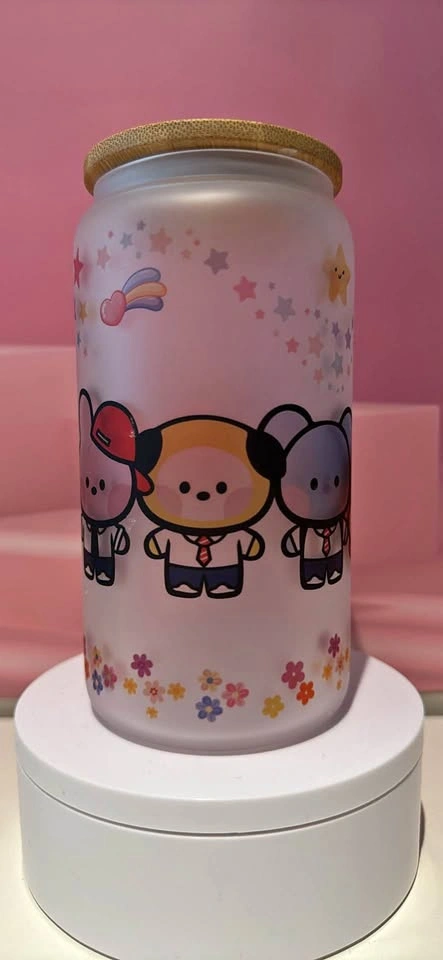BTS handmade cup