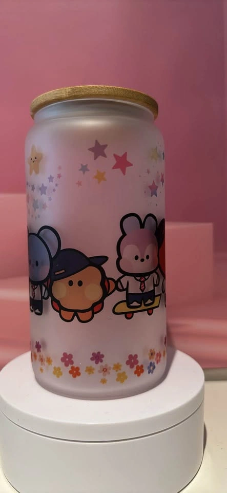 BTS handmade cup - photo 2
