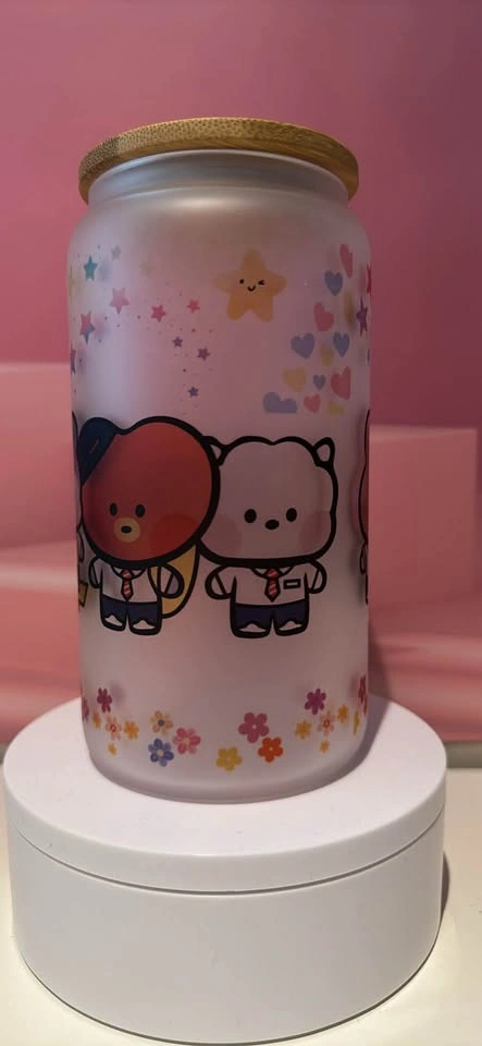 BTS handmade cup - photo 3