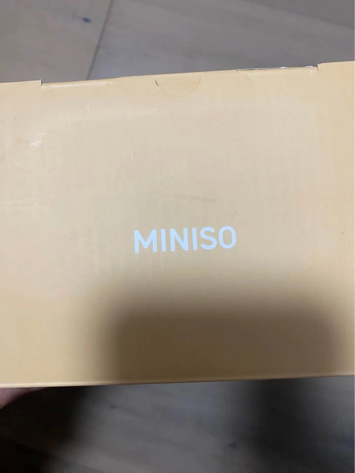 Miniso Macaron Series Desktop Fan - photo 2