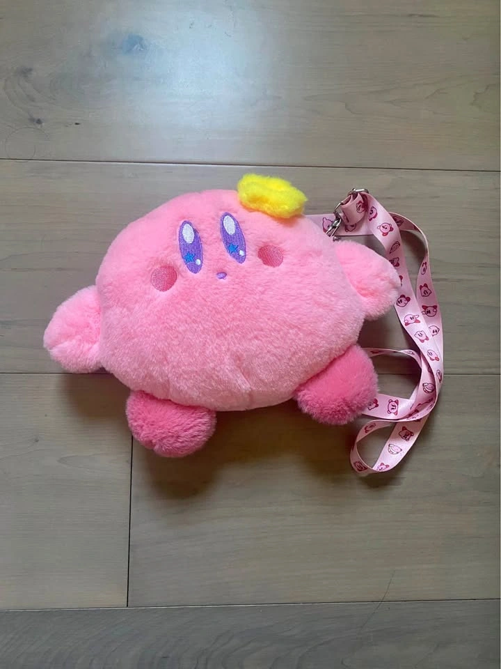 Kirby Plush Crossbody Bag