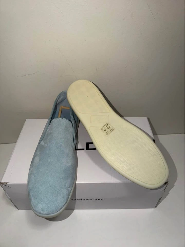New Aldo Suede Men Slip-On Shoes (Size 10.5 & 12 US) - photo 4