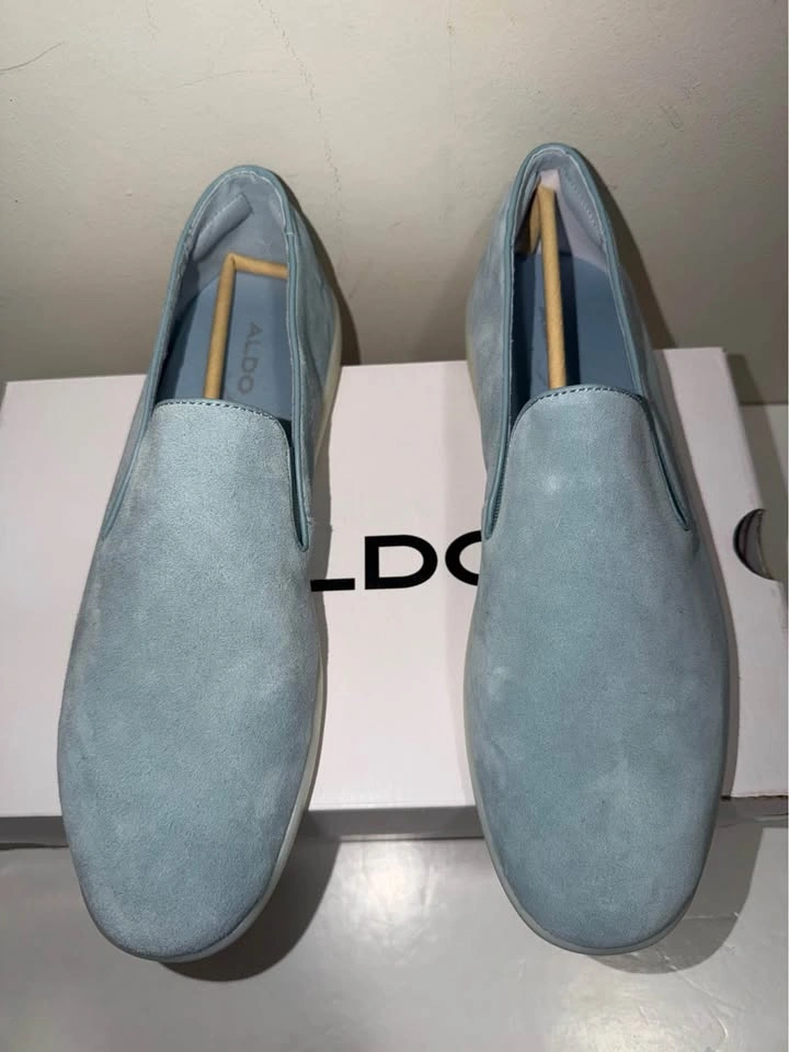 New Aldo Suede Men Slip-On Shoes (Size 10.5 & 12 US) - photo 5