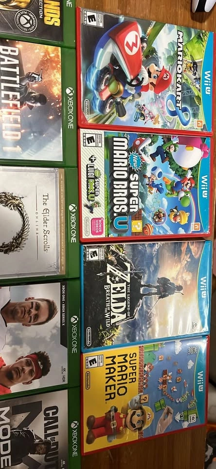 Video Game Disc Assortment (Xbox One, PS4, Wii/WiiU) - photo 2