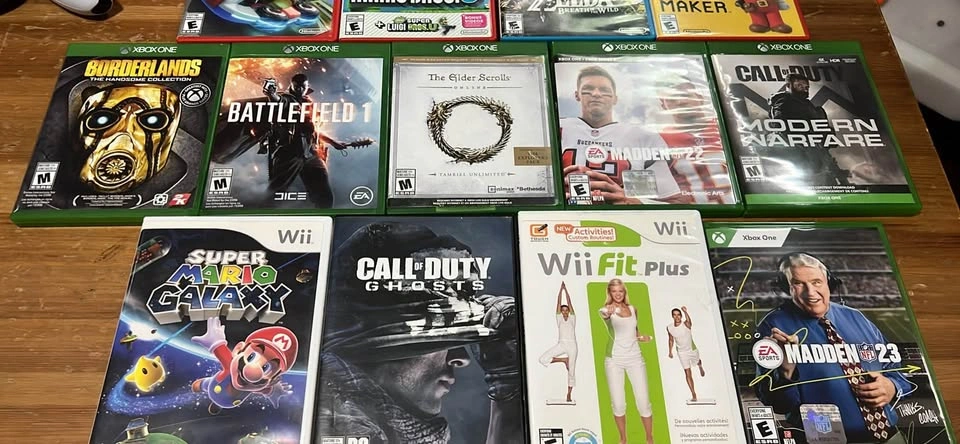 Video Game Disc Assortment (Xbox One, PS4, Wii/WiiU) - photo 3