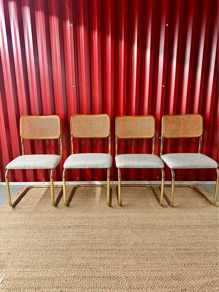 Vintage Cesca Dining Chairs x 4 - photo 2