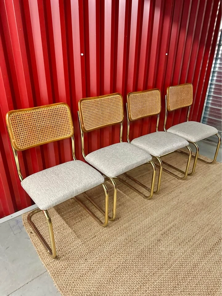 Vintage Cesca Dining Chairs x 4 - photo 3