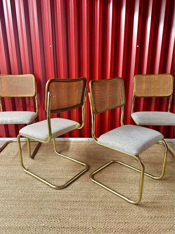 Vintage Cesca Dining Chairs x 4 - photo 4