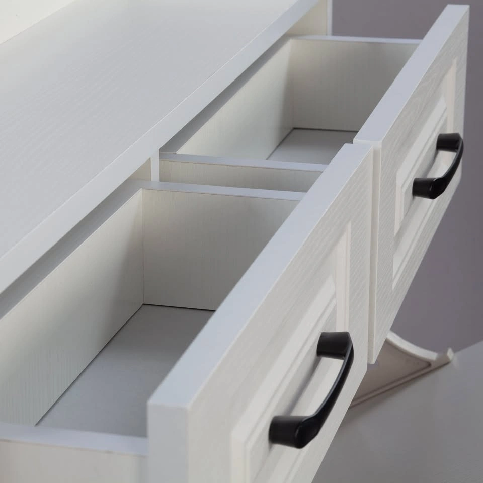 Simply Modern Shoe Cabinet with Drawer and Top Storage - photo 3