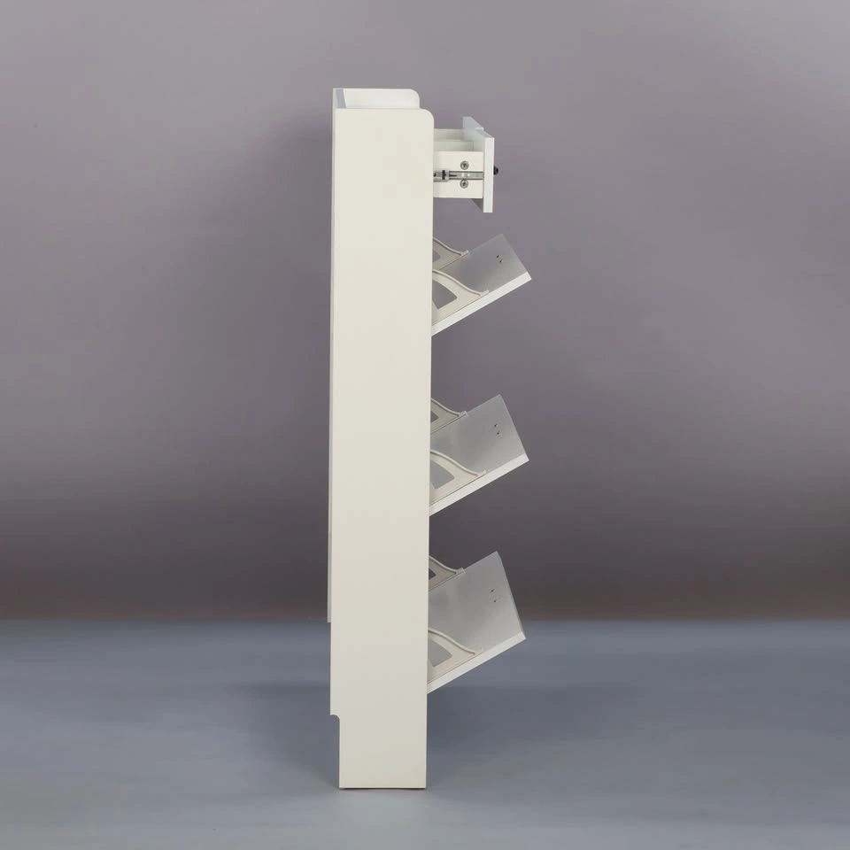 Simply Modern Shoe Cabinet with Drawer and Top Storage - photo 4