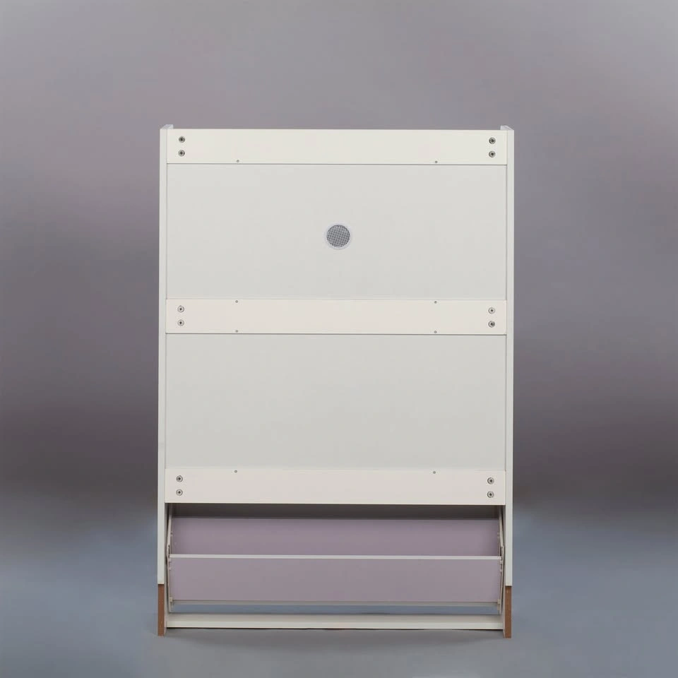 Simply Modern Shoe Cabinet with Drawer and Top Storage - photo 5