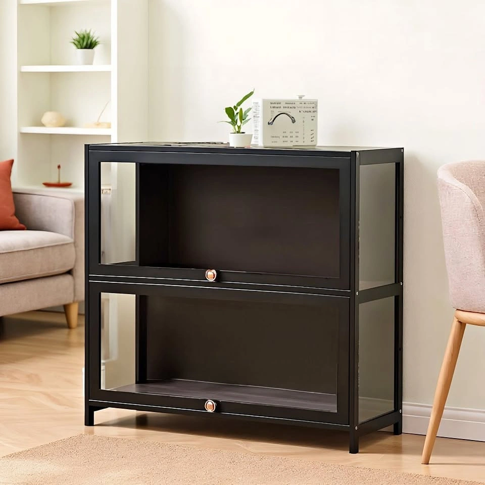 Brand New Simple Modern Home Transparent Display Case