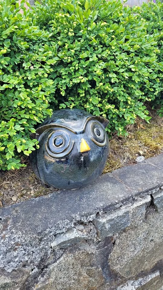 Ceramic Owl