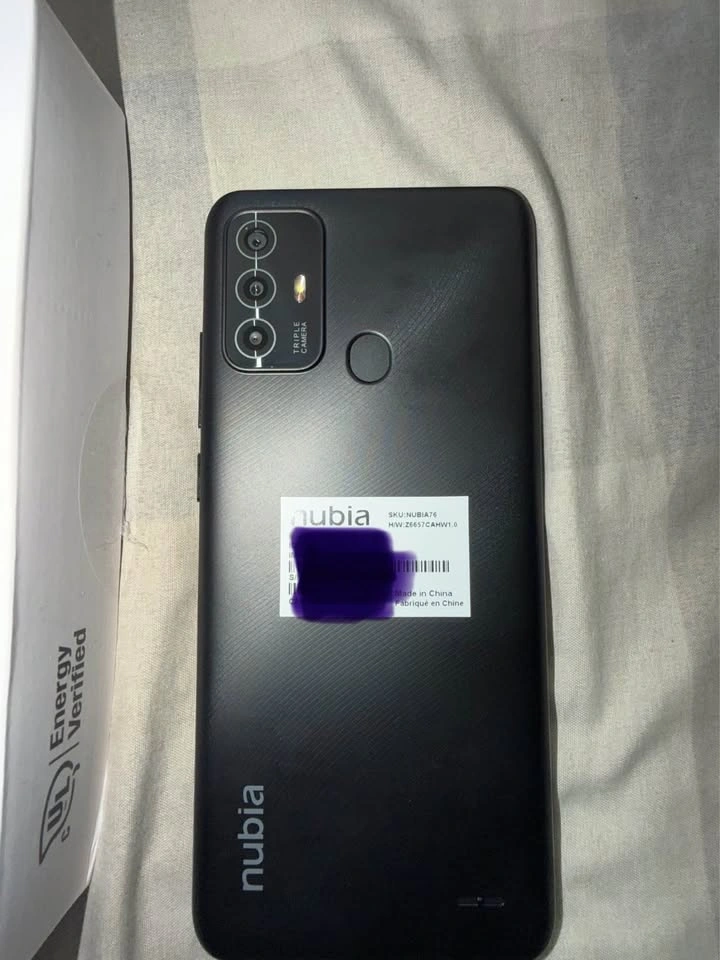 Nubia A76 Android Phone - Open Box, Unlocked, 64GB - photo 3