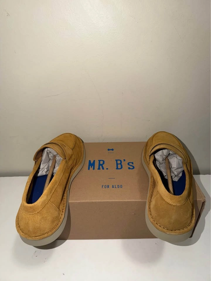 New Mr. B’s for Aldo Men Suede Leather Shoes - Size 9.5 & 11 - photo 4