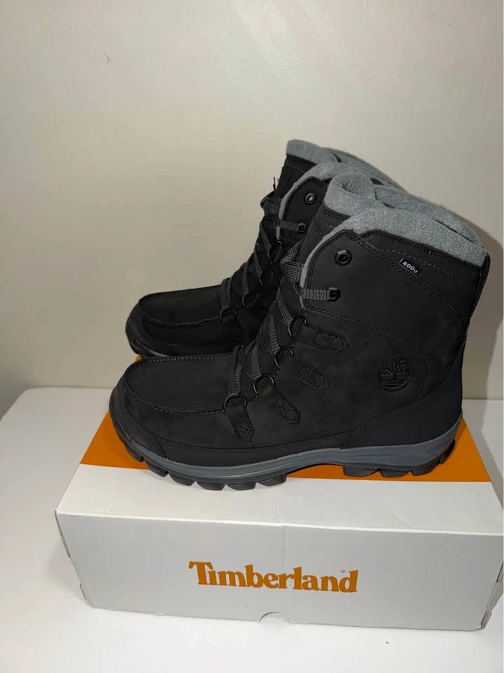Men Timberland Insulated Winter Boots. Size 11 US. - photo 3