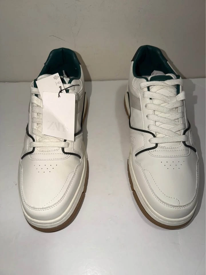 New Zara Men Ortholite Shoes Size 12 US - photo 3