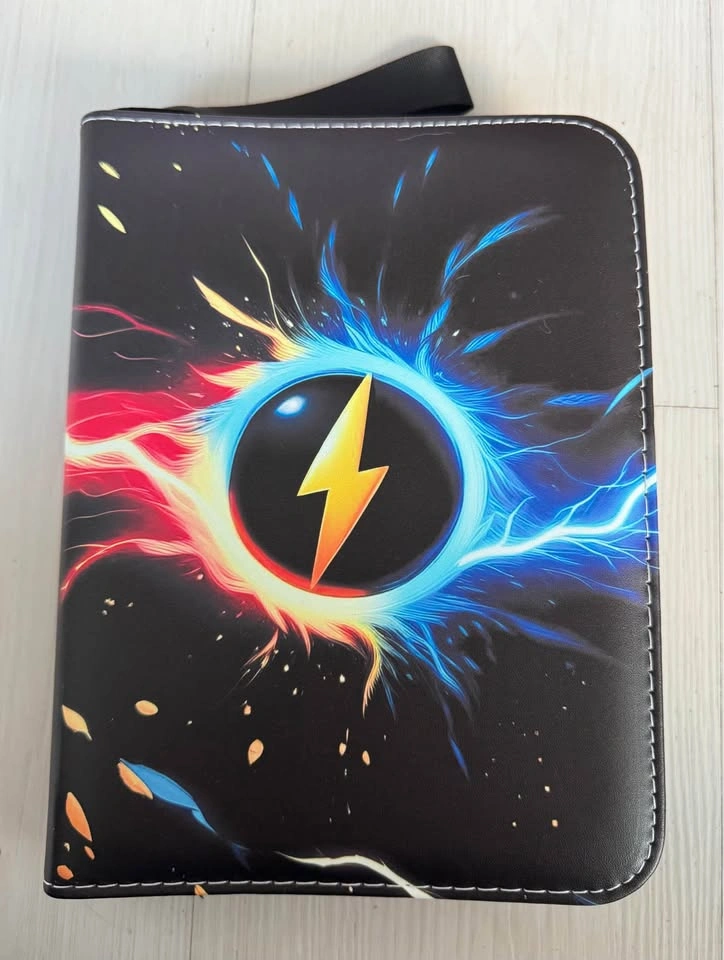 Filled Pokémon card binder - photo 2