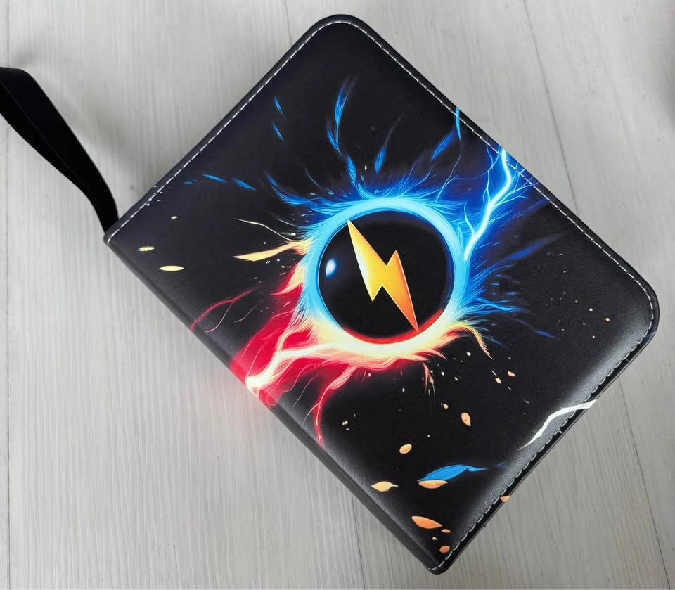 Filled Pokémon card binder - photo 2