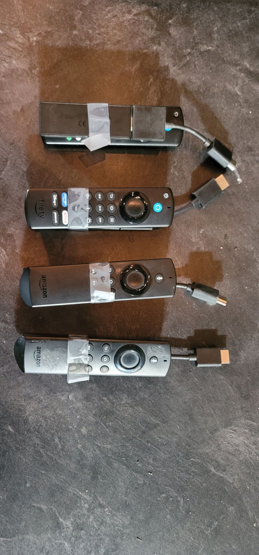 4 Amazon Fire TV Sticks – $5 Each or $12 for All 4 OBO