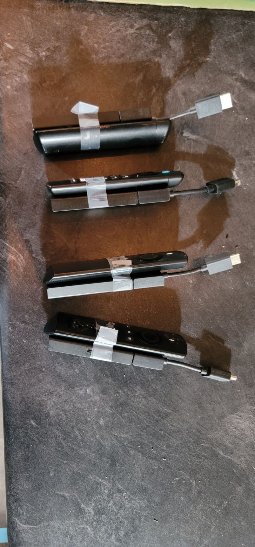 4 Amazon Fire TV Sticks – $5 Each or $12 for All 4 OBO - photo 2