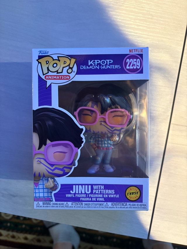 Funko K-pop Demon Hunters Juni Chase
