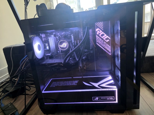 ASUS ROG RTX 5060 Gaming PC Bundle + MSI 32” Monitor - photo 2