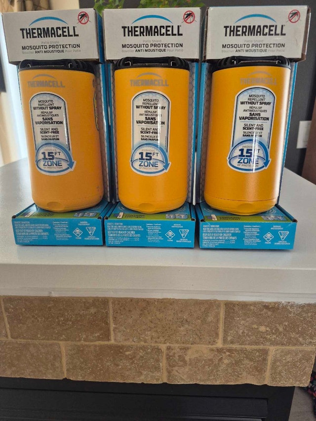 Thermacell mosquito repellent
