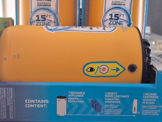 Thermacell mosquito repellent - photo 5