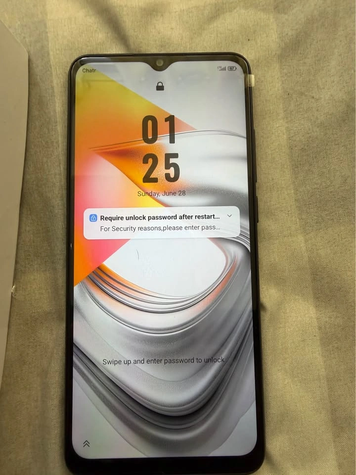 Nubia A76 Android Phone. Open box. Unlocked. 64gb. 4GB ram.