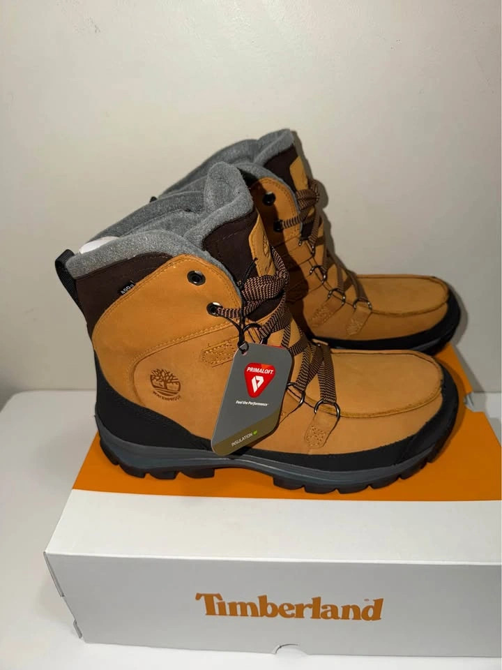 Men Timberland Insulated Leather Winter Boots - photo 3